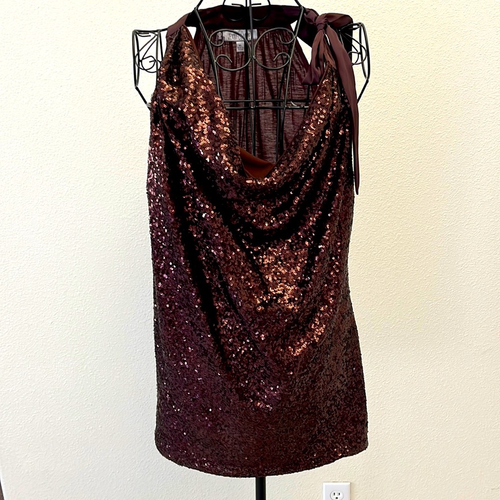 JENNIFER LOPAZ SEQUENCE BROWN TOP